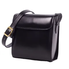 美品 コンテス COMTESSE バッグ ミニ ショルダーバッグ カーフレザー のサムネイル