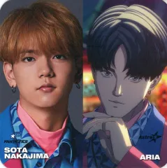 【中古】マグカップ・湯のみ 中島颯太(FANTASTICS) コースター 「BATTLE OF TOKYO CAMPAIGN in PARCO」 レストラン・カフェ注文特典