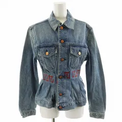 ディーゼル DIESEL DE-TAPE デニムジャケット ジージャン Gジャン XS 青 ブルー /AN51