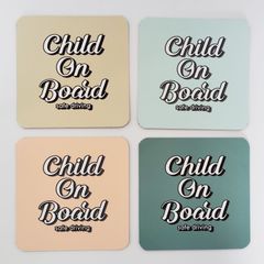 【送料無料】 CHILD ON BOARD　子供が乗っています　マグネット