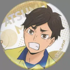 【中古】バッジ・ピンズ 宮侑 「ハイキュー!! トレーディング缶バッジ チューガク!!」