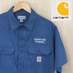 古着　carhartt　メンズ　半袖　シャツ