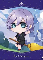 【中古】クリアファイル エペル・フェルミエ 「ツイステッドワンダーランド 飛行術A4クリアファイルコレクション Vol.2」