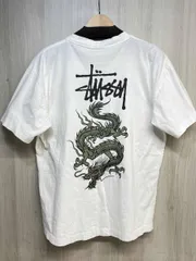 2025年最新】stussy ドラゴン tシャツの人気アイテム - メルカリ