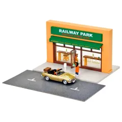 【中古】トミカ 1/64 #カースナップ27a カフェテラス2 (ホンダS800付属) 「ジオコレ64 トミカリミテッドヴィンテージ NEO」 [335269]