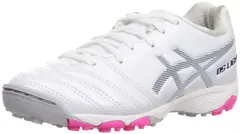[アシックス] サッカー トレーニングシューズ DS LIGHT JR GS TF ジュニア [101(ホワイト/マコブルー)] [21.5 cm 2E]