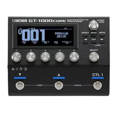 早い者勝ち！【美品】BOSS GT-1000 CORE / FS-7 セット BOSS GT1000 core FS-7セット Boss GT-1000Core & Boss FS-7