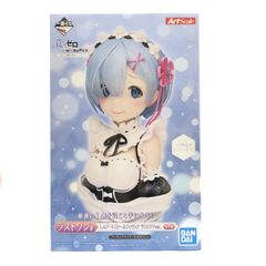 【中古】未開封) ラストワン賞 レム(照れ顔) アートスケールフィギュア 一番くじ Re：ゼロから始める異世界生活-あなたに､精霊の祝福がありますように-[66]