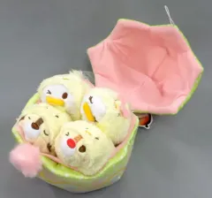 【中古】ぬいぐるみ ミニツム＆エッグハウスセット ディズニーキャラクター(イースター/2016) ぬいぐるみ 「ディズニー TSUM TSUM -ツムツム-」 ディズニーストア限定