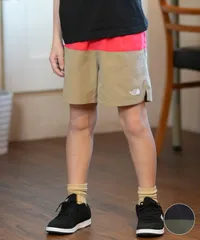 【ムラスポ公式】新品 THE NORTH FACE ザ・ノース・フェイス 水着 海パン トランクス サーフパンツ キッズ ジュニア 子供 水陸両用 UVカット NBJ42561