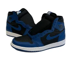 Nike Air Jordan 1 Retro High OG Dark Marina Blue ナイキ エアジョーダン 1 レトロ ハイ OG ダークマリーナブルー 555088-404 メンズ靴 スニーカー ブルー 25.5cm 101sh-2331