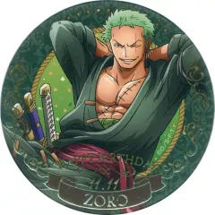ONEPIECE ロロノア・ゾロ バースデー缶バッジ 2022 まとめ売り ロロノア・ゾロ ONE PIECE バースデー缶バッジ 麦わらストア 誕生日