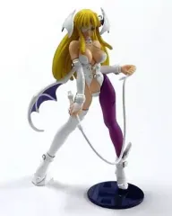 【中古】トレーディングフィギュア モリガン(レザータイプ) 「SR カプコンリアルフィギュアコレクション ヴァンパイアセイヴァー編 Ver.3.5」