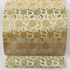 必見！早い者勝ち！！ 正絹 中古 西陣織 仕立て上がり袋帯☆104 2025年最新】西陣織 袋帯の人気アイテム - メルカリ