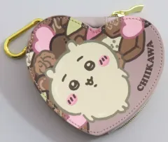 【中古】バッグ ちいかわ バレンタイン ダイカットポーチ 「ちいかわ なんか小さくてかわいいやつ×しまむら」