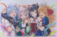 プリコネフェス2025 なかよし部 描き下ろしマルチプレイマット プリコネフェス2025 なかよし部 描き下ろしマルチプレイマット