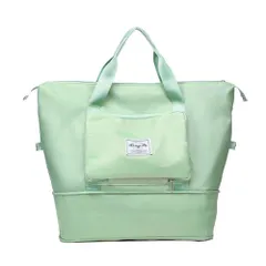 ☆ グリーン ☆ ボストンバッグ pmybosbag20 ボストンバッグ 軽量 大容量 ボストンバック サブバッグ サブバック 旅行バッグ 旅行バック キャリーオンバッグ キャリーオンバック 撥水 折りたたみ 折り畳み コンパクト トラベル 旅行 レディース