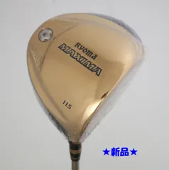 限定値下げ‼️ RYOMA MAXIMA ドライバー 9.5度 RYOMA GOLF／MAXIMA／MAXIMA 2 TYPE D ドライバーの口コミ評価