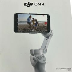 DJIジャパン DJI　OM4　ハンディスタビライザー OSMO　通電確認済み