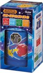新品　スケーター (skater) 水筒 ポケットモンスター ポケモン  400ml 子供用 カバー付き KSTCH4-A