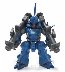 [중고] 식완 트레이딩 피겨 [시크릿] 켐프퍼 (자이언트 버즈) [FW GUNDAM CONVERGE7]