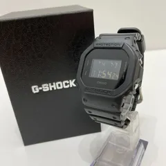 CASIO G-SHOCK DW-5600BB デジタル腕時計 ブラック カシオ ジーショック