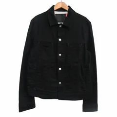 アクネ ストゥディオズ Acne Studios 美品 ブロコンスト BLA KONST PASS DENIM JACKET デニムジャケット 黒 ブラック 48 約Lのサムネイル