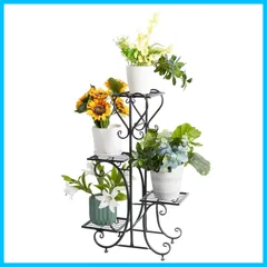 【ローラアシュレイ】植木鉢 22cm 黒 アンティーク おしゃれ 可愛い 鉢植えフラワー/ガーデン