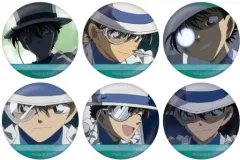 【中古】バッジ・ピンズ 全6種セット 「名探偵コナン 場面写トレーディングホログラム缶バッジ 怪盗キッドcollection vol.2」