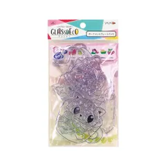 新品　オーナメントパック グラスデコ ねこ ヤマト GDP-C1