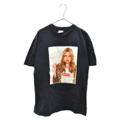 SUPREME (シュプリーム) 12SS Kate Moss Tee ケイトモス フォトプリント半袖Tシャツ カットソー ネイビーのサムネイル