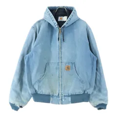 値下げしました‼️carharttアクティブジャケット古着80s❗️送料込 80s Carhartt denim active jacket | sui & shara