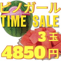 ４８５０円・「すいかランキング第1位」「ピノガール」種まで食べられます