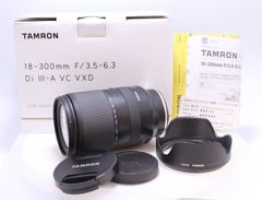 【極美品】TAMRON 18-300mm F3.5-6.3 Di III-A VC VXD ソニーEマウント用【B061S】