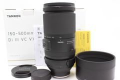 TAMRON タムロン 150-500mm F/5-6.7 Di III VC VXD ソニーEマウント用 (Model A057)