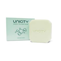 ユニシティ UNICITY グリーンティバーソープ 石鹸
