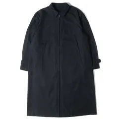 COMME des GARCONS コムデギャルソン コート フルジップ ロング ステンカラーコート 1994年製 90s ブラック 黒 M アウター ジャケットのサムネイル