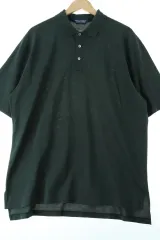 （ L ー 3XL ） ポロ Ralph Lauren(ラルフローレン) 半袖 カラー Tシャツ オーバーサイズ グリーン- 14159