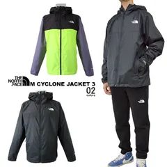 海外限定 THE NORTH FACEサイクロンジャケット メンズアウター ジャケット 薄手 室内用 マウンテンパーカー スポーティ M CYCLONE JACKET 3 WINDWALL 保温 防風 撥水 防水 ライトアウター アウトドア ウインドブレーカー