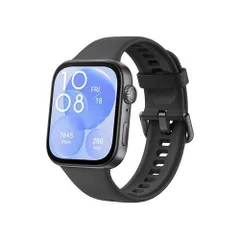 HUAWEI WATCH Fit 3 ブラック シリコンバンドのサムネイル