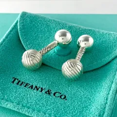 2026年最新】TIFFANY メンズ カフリンクスの人気アイテム - メルカリ