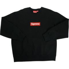Size【L】 SUPREME シュプリーム 22AW Box Logo Crewneck Black クルーネックスウェット 黒 【中古品-良い】 20822296