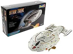 【中古】ドイツレベル スタートレック 1/670 NCC-74656 U.S.S ヴォイジャー プラスチックモデルキット GR04801 2mvetroのサムネイル