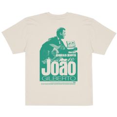 Pass The Peas Joao Gilberto Tee ジョアン ジルベルト Tシャツ