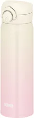 ワンタッチオープン 軽量タイプ 飲み口外せてお手入れ簡単 ステンレス アイボリーピンク ボトル 500ml 保温保冷 真空断熱ケータイマグ JNR-503LTD 水筒 IV-P サーモス