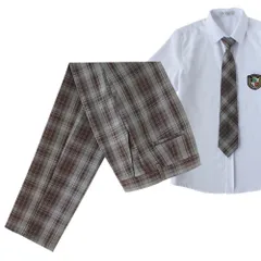 ☆ タイプC ☆ 150cm ☆ フォーマル ロングパンツ pkformal1 男の子 フォーマル チェック パンツ ロングパンツ 長ズボン ズボン ボトムス 2点セット ネクタイ 学生 学生服 キッズ ジュニア 子供服 子ども服 入学 卒業 発表会 演奏会