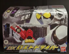 バンダイナムコ 変身ベルト Ver.20th 仮面ライダーW DXロストドライバー