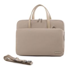 ☆ Brown ☆ 13.3-14 inch ☆ Laptop Case, Laptop Shoulder Bag, Cute Laptop Case, Tote Shoulder 2-way Laptop Bag, Notebook PC Bag, Laptop Case, PC Case, Notebook PC Case