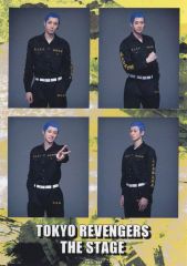 [중고] 씰·스티커 다나카 료세이(시바팔계) 랜덤 프리클라풍 씰 [무대[도쿄 리벤저즈]-텐축편-]