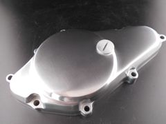 CBX400F　スターターカバー　当時物　純正風ヘアライン仕上げ　再生品　塗装未　レストア用